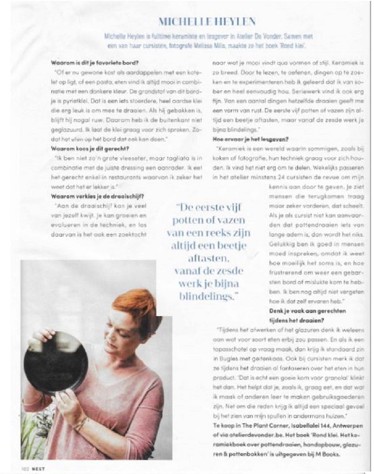 Atelier de Vonder - Nest