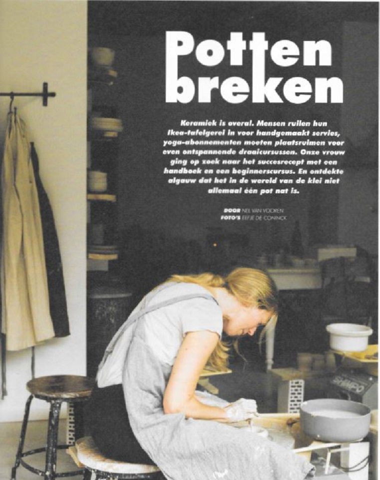 Atelier de Vonder - De Standaard Magazine